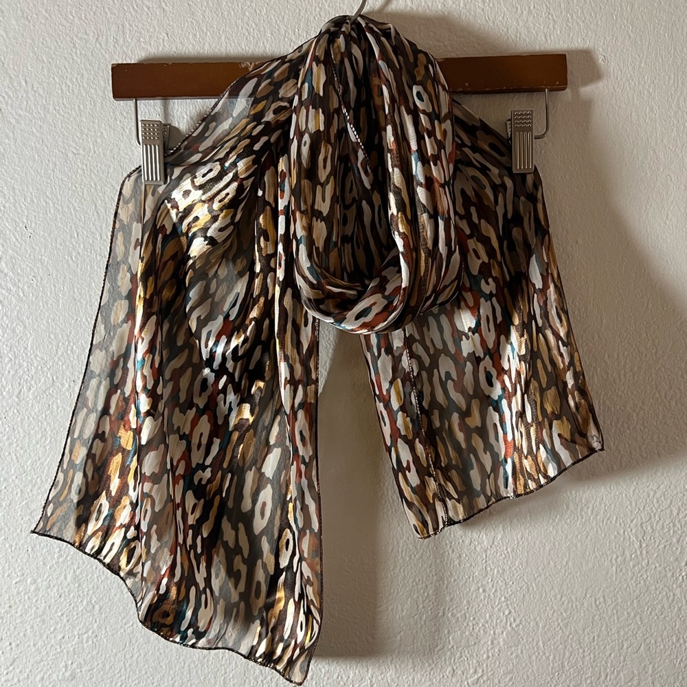Vintage silk scarf